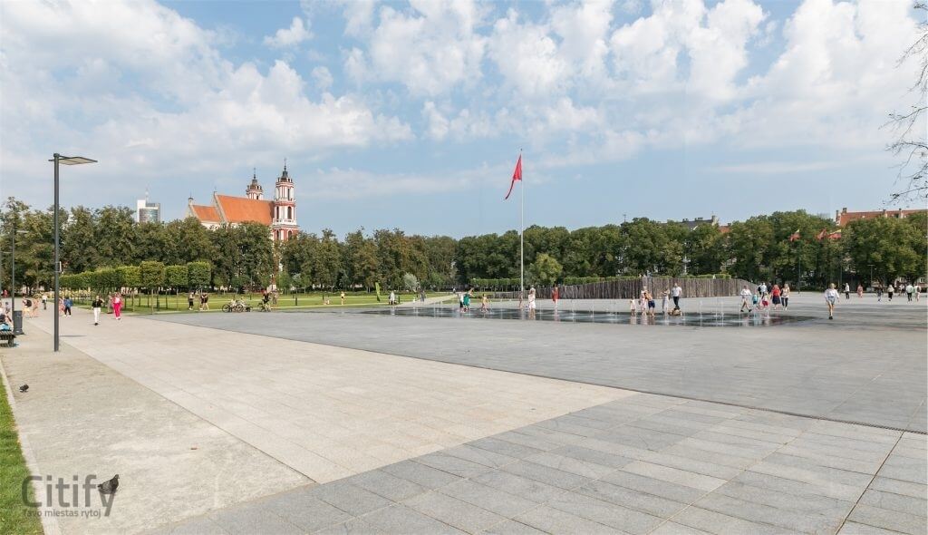 Laisvės kalva (Lukiškių a.) - Square - visualization