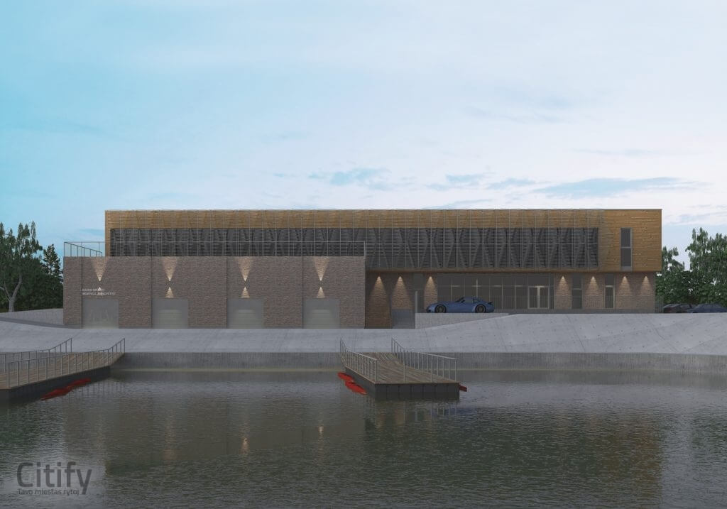 Lampėdžių irklavimo bazė (Gervių g. 5) - Sports arena - visualization