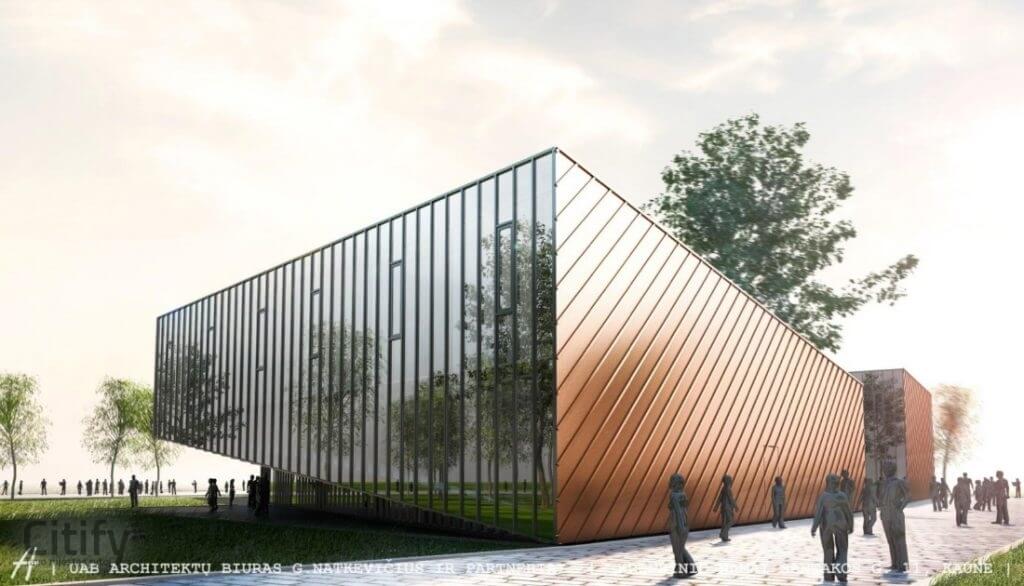 Lietuvos krepšinio namai (Santakos g. 11) - Museum - visualization