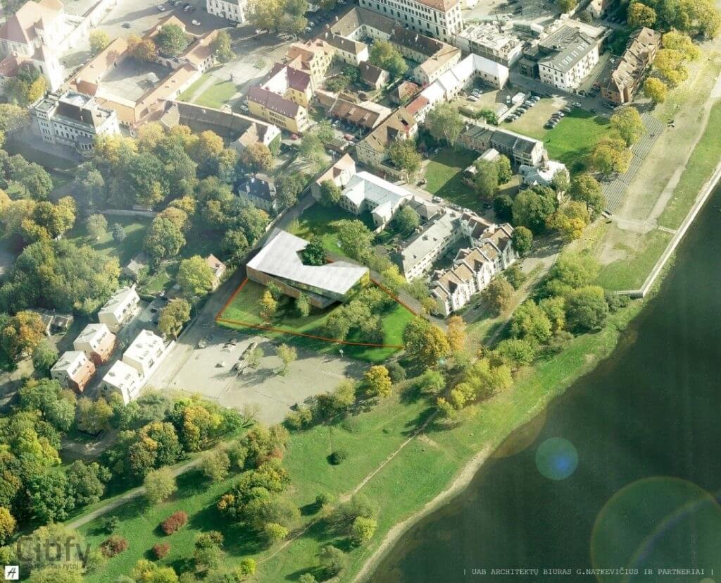 Lietuvos krepšinio namai (Santakos g. 11) - Museum - visualization