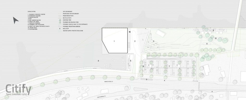 M. K. Čiurliono koncertų centras (H. ir O. Minkovskių g. 31) - Concert hall - visualization