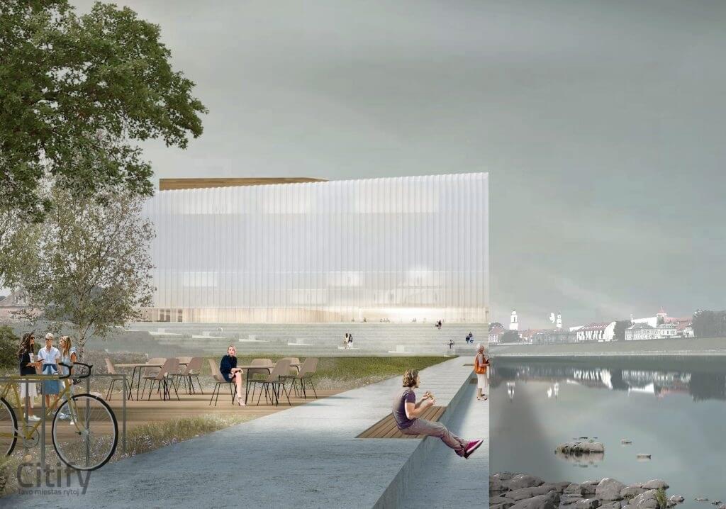 M. K. Čiurliono koncertų centras (H. ir O. Minkovskių g. 31) - Concert hall - visualization