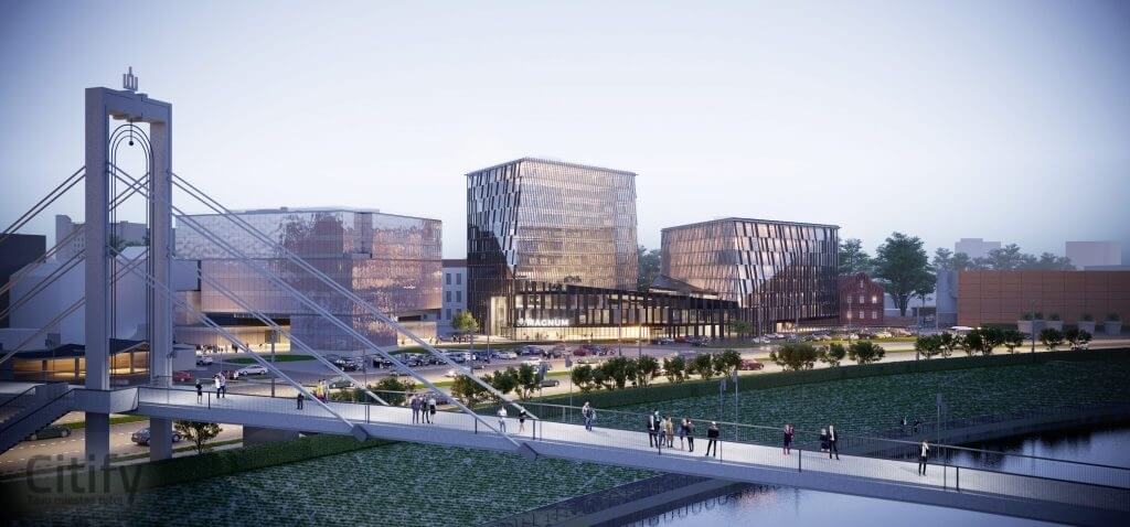 Magnum (Karaliaus Mindaugo pr. 38) - Büroohoone - visuaalne