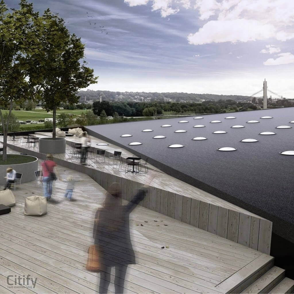 Magnum (Karaliaus Mindaugo pr. 38) - Büroohoone - visuaalne