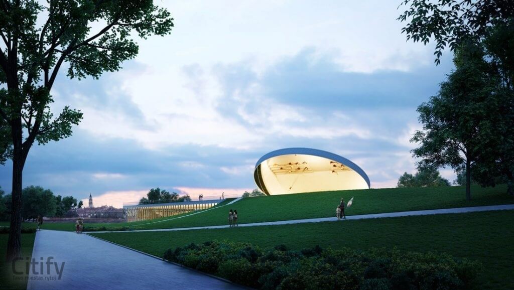 Mokslo sala (Karaliaus Mindaugo pr. 50) - Museum - visualization