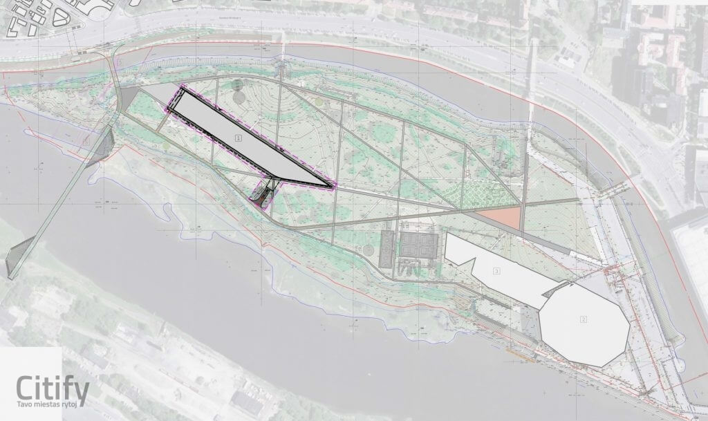 Mokslo sala (Karaliaus Mindaugo pr. 50) - Museum - visualization