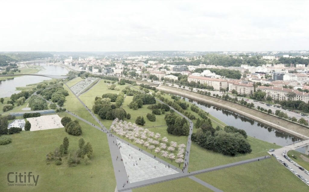 Mokslo sala (Karaliaus Mindaugo pr. 50) - Museum - visualization