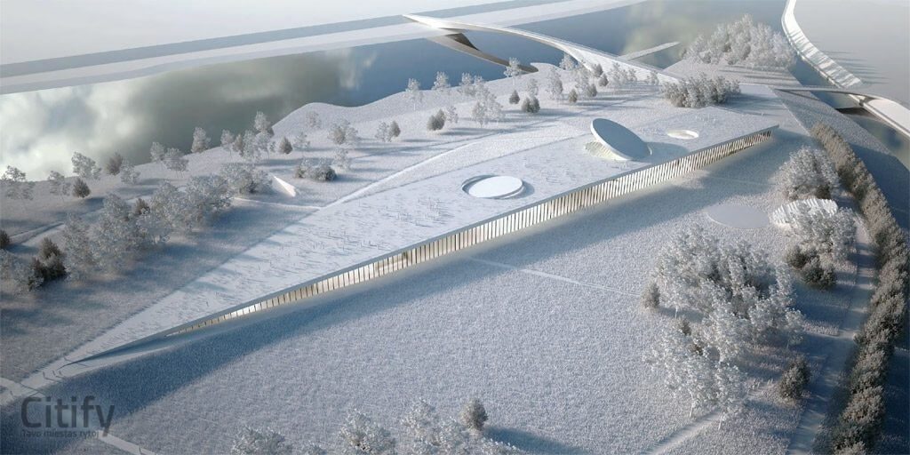 Mokslo sala (Karaliaus Mindaugo pr. 50) - Museum - visualization