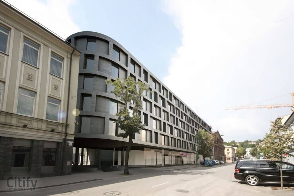 Moxy Maironio g. (Maironio g. 19) - Viesnīca - vizualizācija