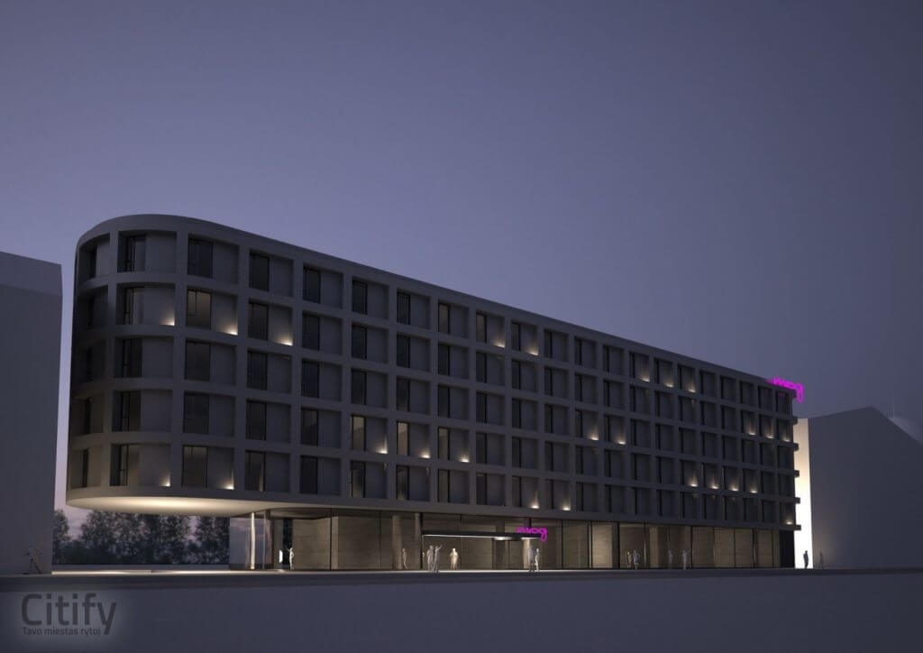 Moxy Maironio g. (Maironio g. 19) - Viesnīca - vizualizācija