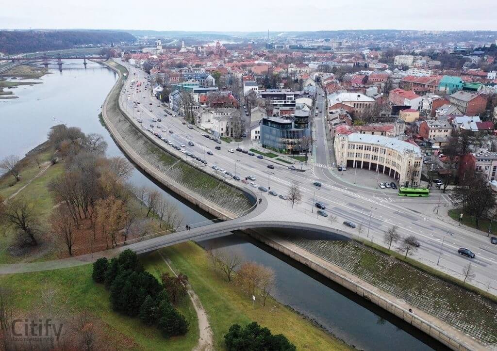 Nemuno salos tiltas (1) (Nemuno salos parkas) - Bridge - visualization