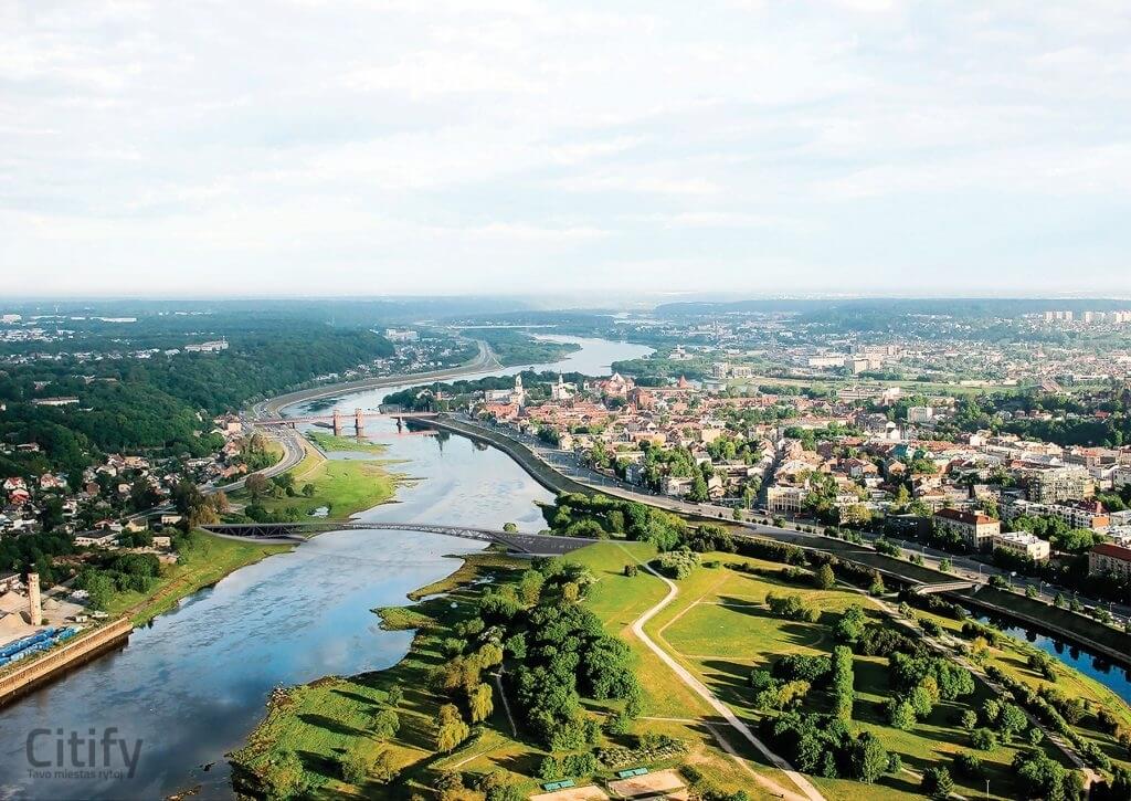 Nemuno salos tiltas (1) (Nemuno salos parkas) - Bridge - visualization