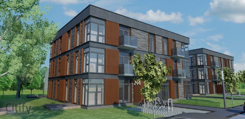 Neries slėnis (Panerių g. 244) - Multi apartment - visualization