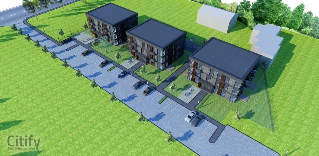 Neries slėnis (Panerių g. 244) - Multi apartment - visualization