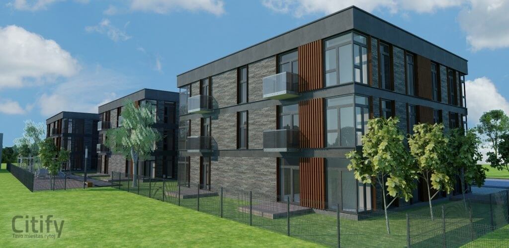 Neries slėnis (Panerių g. 244) - Multi apartment - visualization