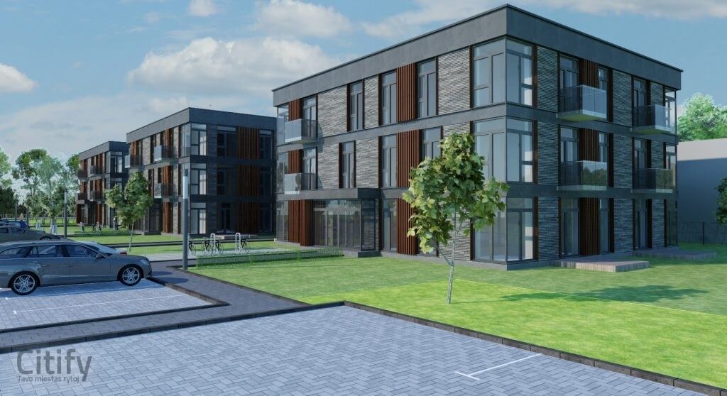 Neries slėnis (Panerių g. 244) - Multi apartment - visualization