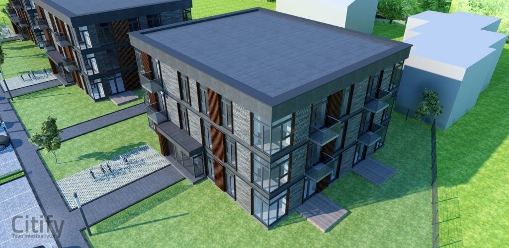 Neries slėnis (Panerių g. 244) - Multi apartment - visualization