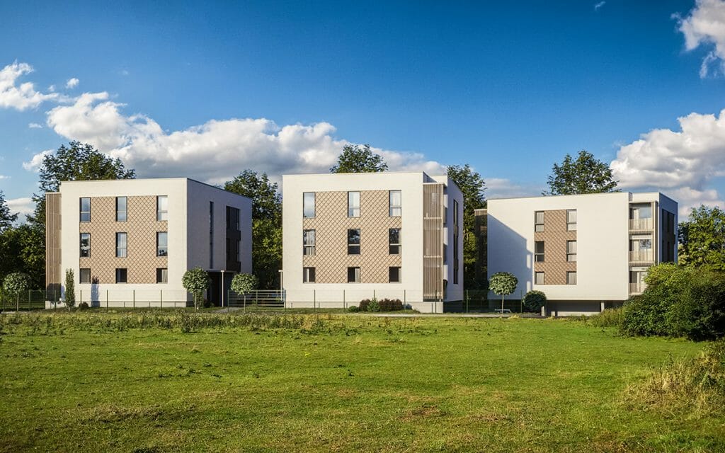 Panoramos trio (Amerikos Lietuvių g. 21) - Multi apartment - visualization