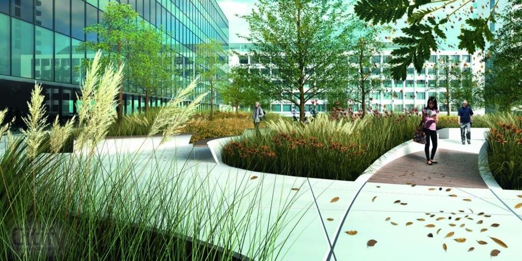 Vienybės aikštė (Vienybės a. 1) - Park - visualization