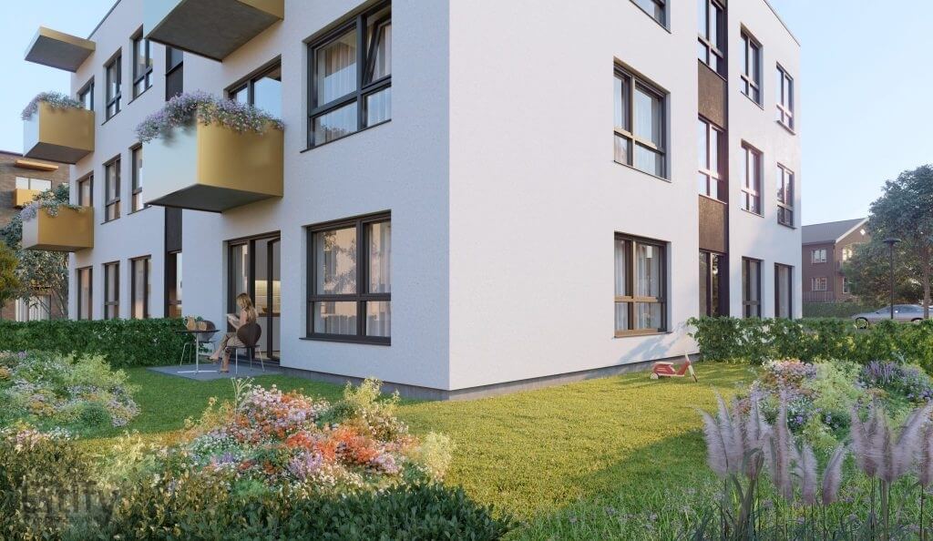 Parko apartamentai (Šeštokų g. 45) - Multi apartment - visualization