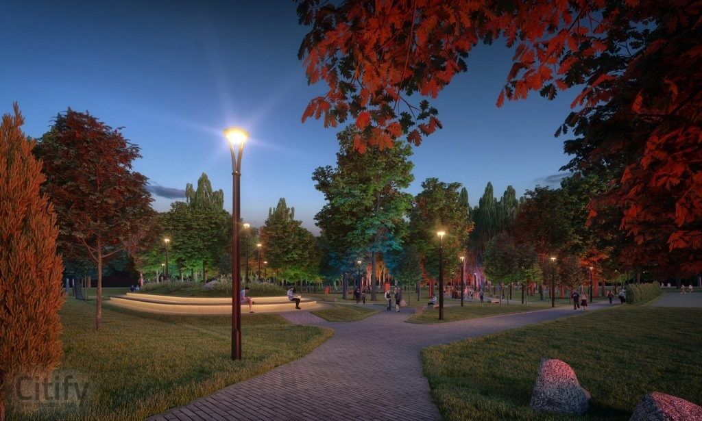 Parko apartamentai (Šeštokų g. 45) - Multi apartment - visualization