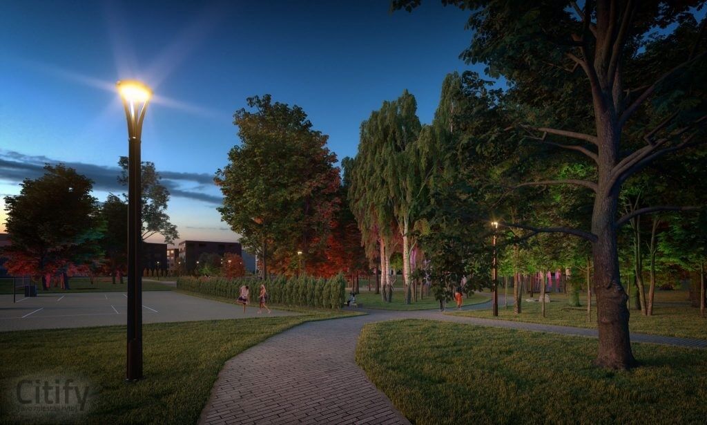 Parko apartamentai (Šeštokų g. 45) - Multi apartment - visualization