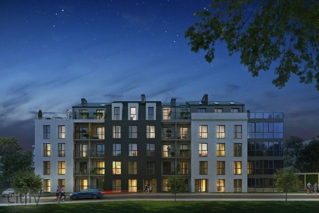 Parko namai 1 etapas (Krėvos g. 10) - Multi apartment - visualization