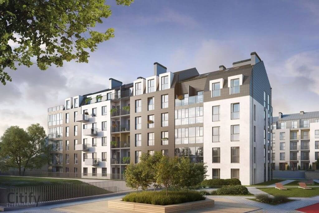 Parko namai 2 etapas (Krėvos g. 8) - Daudzdzīvokļu nams - vizualizācija