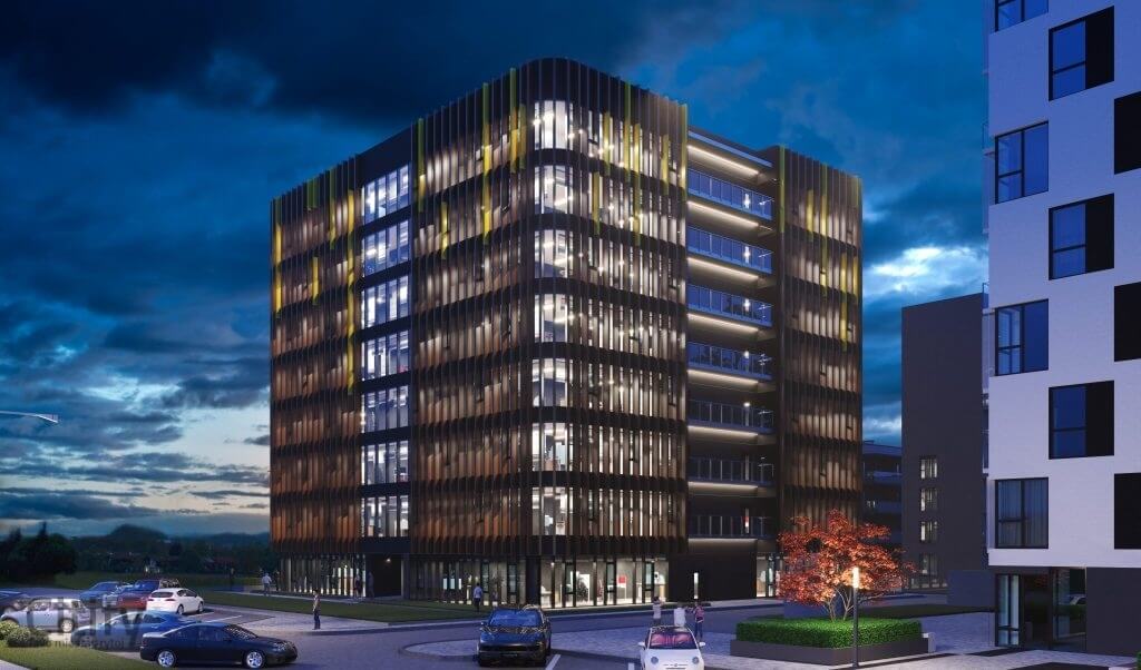 Piliamiesčio verslo centras (Brastos g. 26C) - Office center - visualization