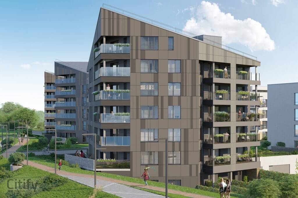 Piliamiestis 4 etapas (Brastos g. 24E, 24D) - Multi apartment - visualization