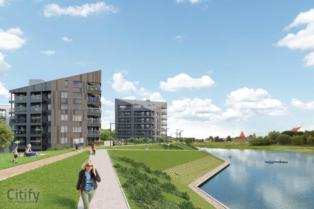 Piliamiestis 4 etapas (Brastos g. 24E, 24D) - Multi apartment - visualization