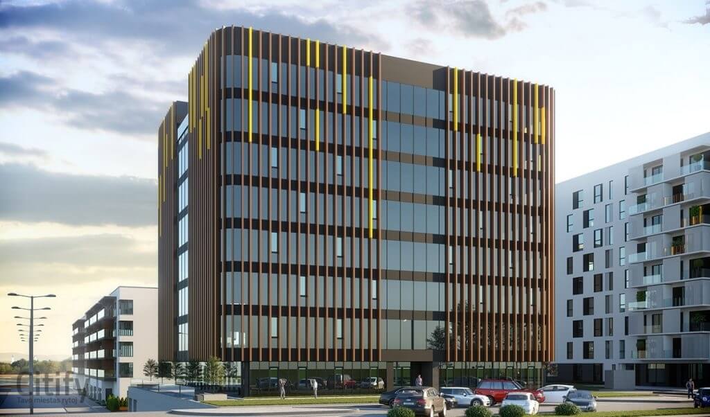 Piliamiesčio verslo centras (Brastos g. 26C) - Office center - visualization