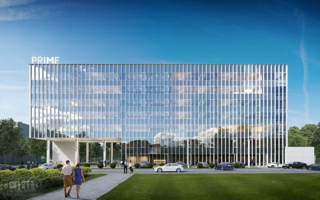 Prime Office (Savanorių pr. 367) - Office center - visualization