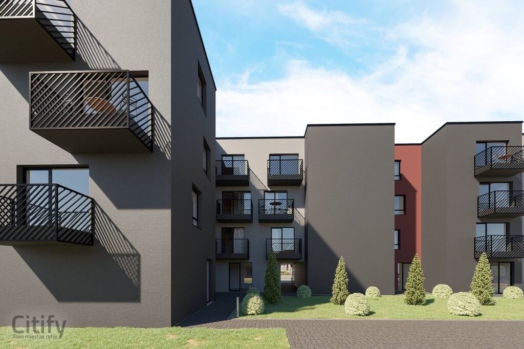 Raudondvario 194A (Raudondvario pl. 194A) - Multi apartment - visualization