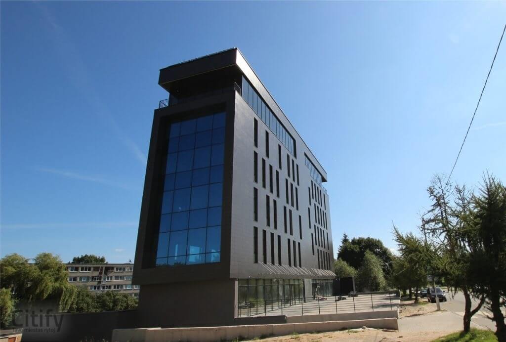 S3 (Studentų g. 3A) - Biroju centrs - vizualizācija