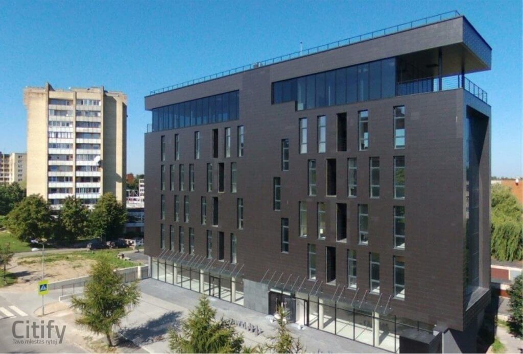 S3 (Studentų g. 3A) - Biroju centrs - vizualizācija