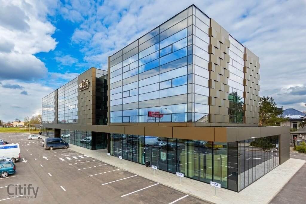SITIS (Veiverių g. 139) - Office center - visualization