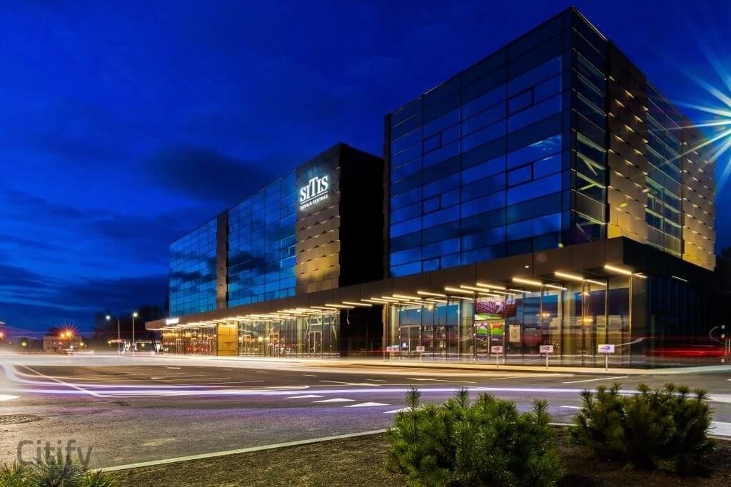 SITIS (Veiverių g. 139) - Office center - visualization