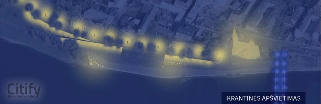 Santakos parkas (Prieplaukos krant.) - Park - visualization