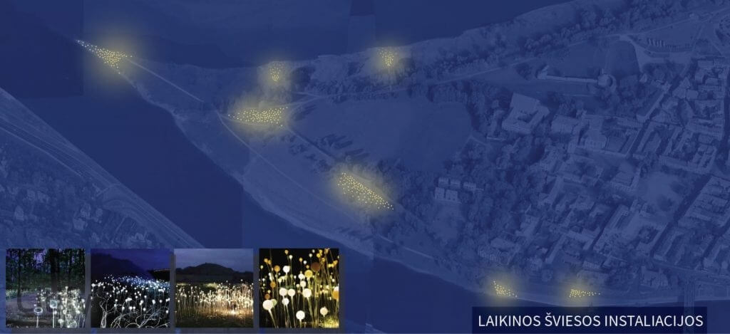 Santakos parkas (Prieplaukos krant.) - Park - visualization