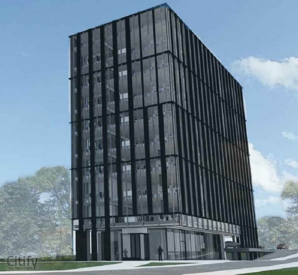 Savanorių pr. 22A (Savanorių pr. 22A) - Office center - visualization