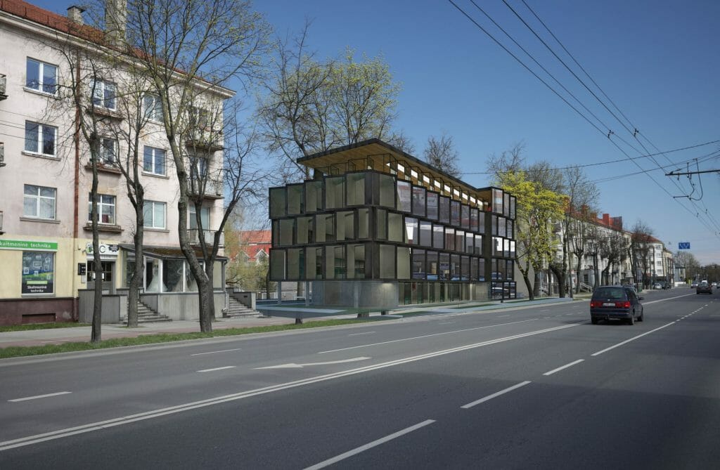 Savanorių pr. 239 (Savanorių pr. 239) - Office center - visualization