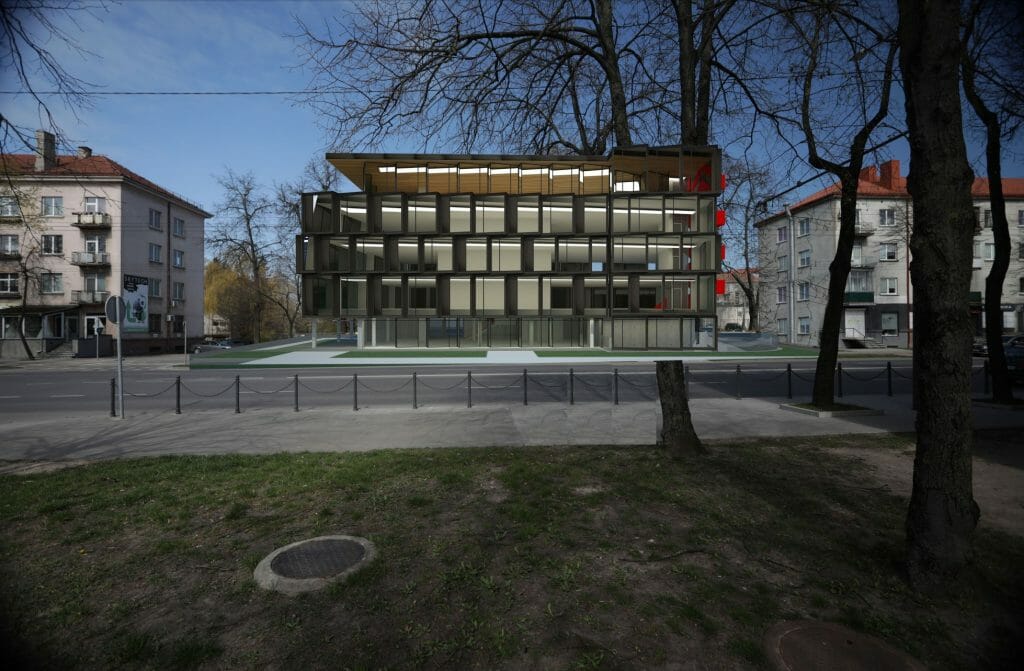 Savanorių pr. 239 (Savanorių pr. 239) - Office center - visualization