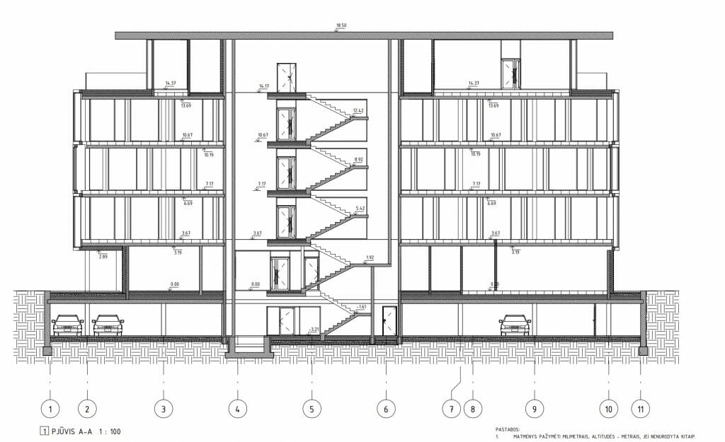 Savanorių pr. 239 (Savanorių pr. 239) - Office center - visualization