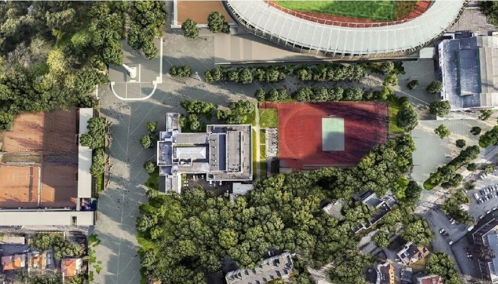 Sporto g. (Sporto g.) - Road - visualization