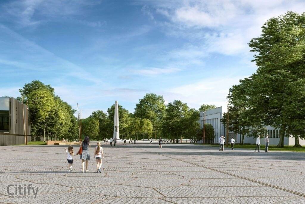 Sporto g. (Sporto g.) - Road - visualization