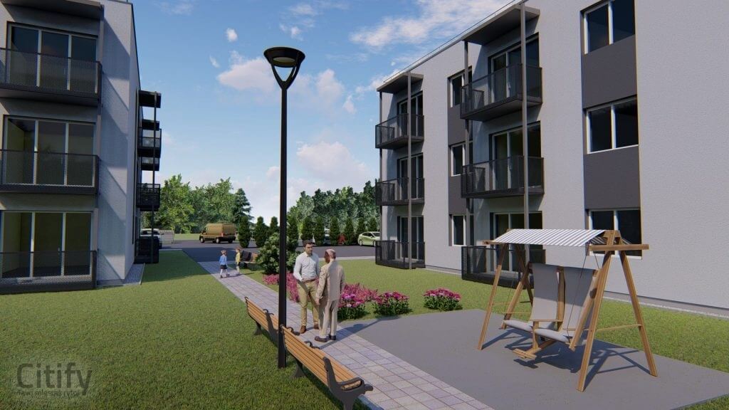 Kiara - saulėti namai (Svirbygalos g. 37) - Multi apartment - visualization