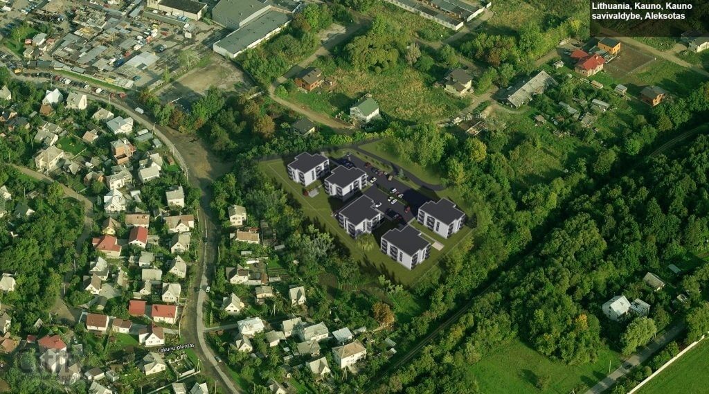 Kiara - saulėti namai (Svirbygalos g. 37) - Multi apartment - visualization