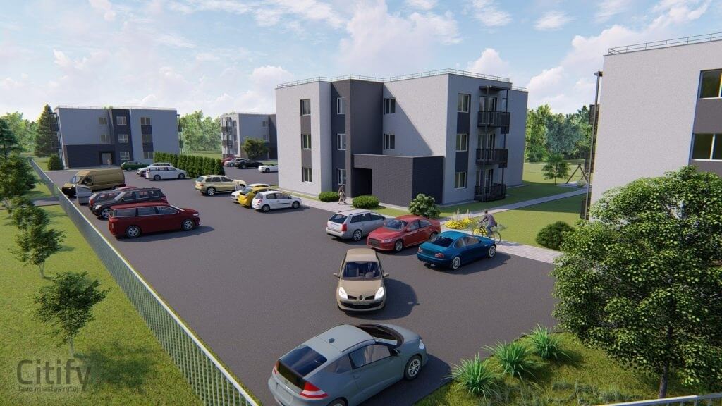 Kiara - saulėti namai (Svirbygalos g. 37) - Multi apartment - visualization