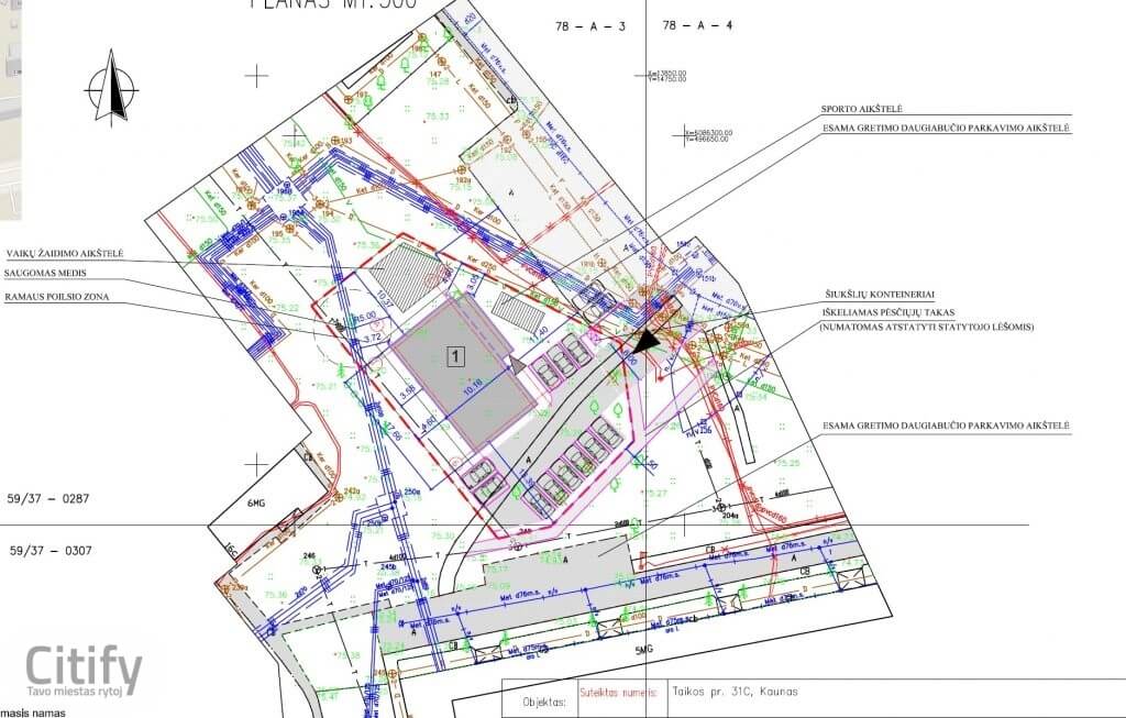 Taikos pr. 31C (Taikos pr. 31C) - Multi apartment - visualization